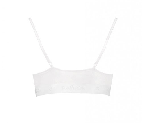 Biustonosz miękki PS001 Passion biały