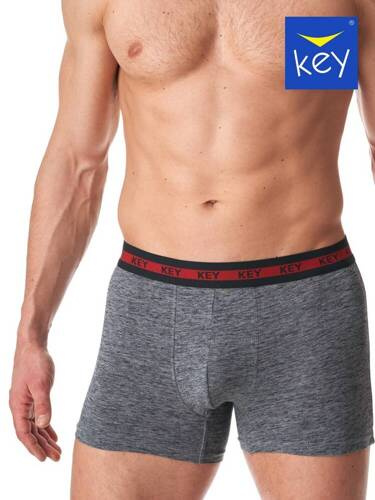 Bokserki męskie MXH 178  Key - szary