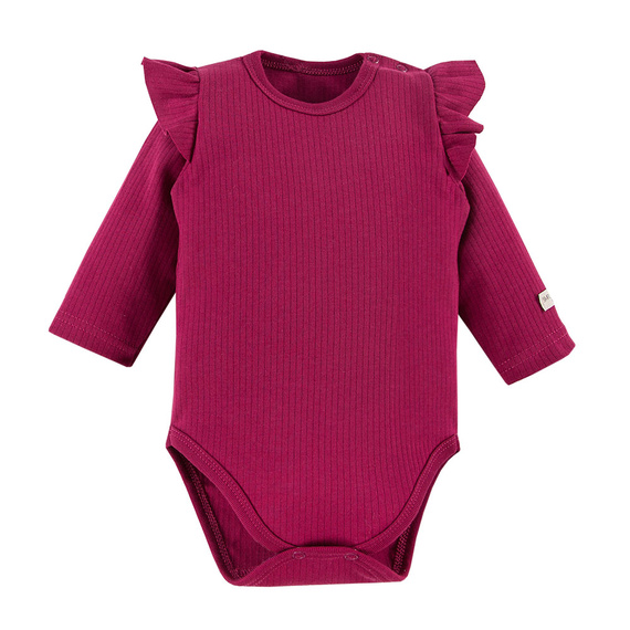 Body z długim rękawem "Simply Comfy" Ewa Klucze- bordo