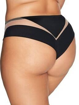 2135 Figi damskie brazyliany Ava - czarne