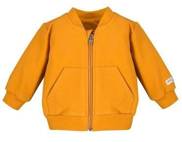 Bluza dresowa rozpinana "SIMPLY COMFY" Ewa Klucze- miodowy