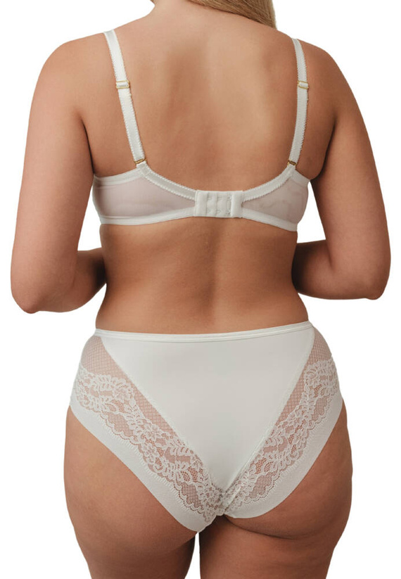 Figi damskie Dalia Mefemi mleczny