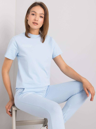 Komplet damski RV-KMPL-6703.66 Paris - jasny niebieski