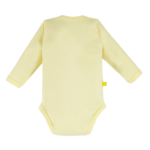 Body kopertowe niemowlęce Run&Fun Eevi- cytrynowy