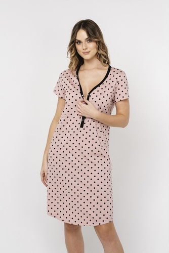 Koszula nocna damska Buscato Italian Fashion - druk