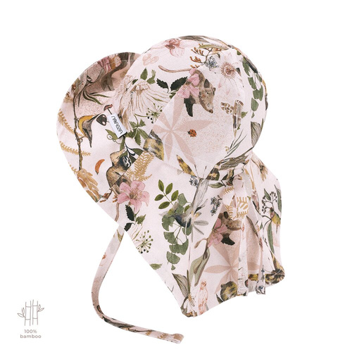 Kapelusz przeciwsłoneczny bambusowy Best Memories Makaszka