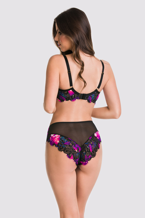 Figi damskie 19182 Venezia Mediolano czarny