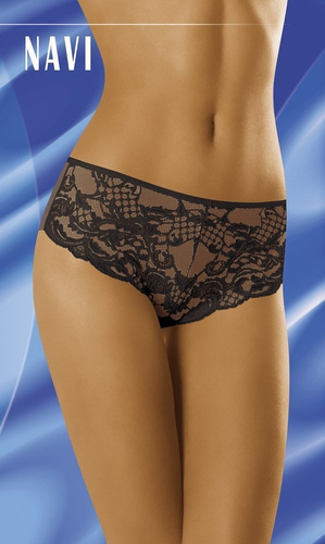 Navi  Figi Damskie Wolbar czarny