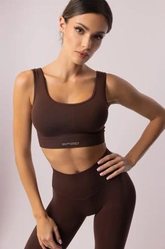 Biustonosz sportowy Adapt Spaio coffee