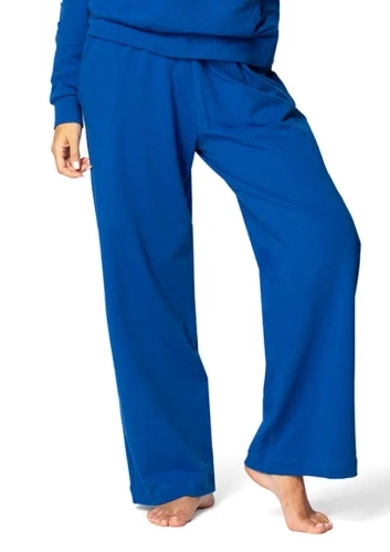 Spodnie dresowe DK-K-B8 Dkaren niebieskie