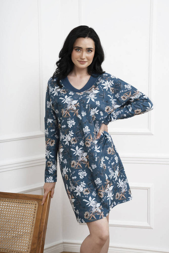 Tunika damska Nikjana Italian Fashion - druk