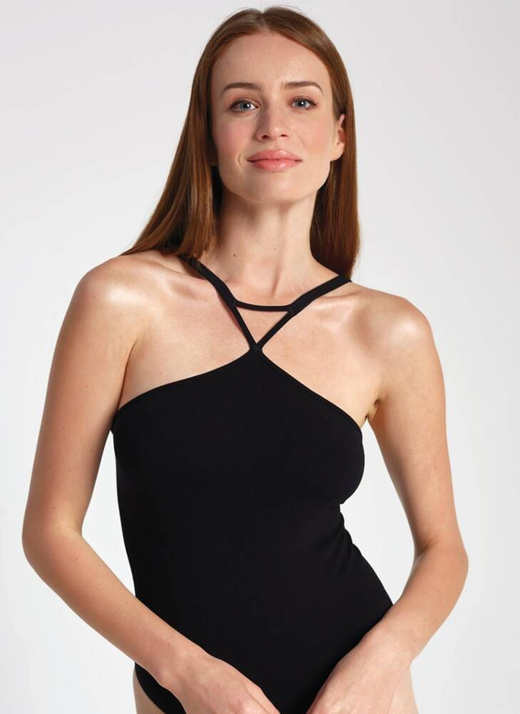 5002S Busjana II Body damskie Gatta -czarny