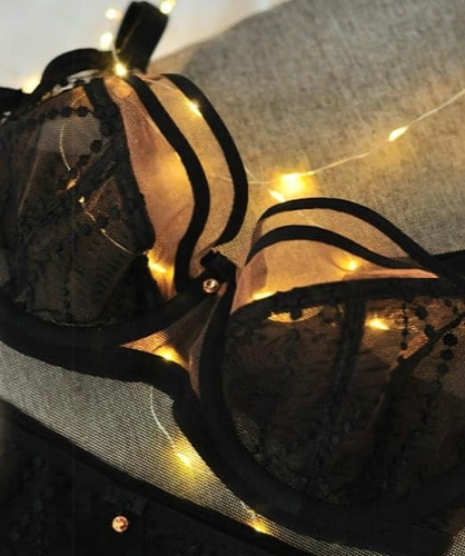 Biustonosz miękki 19132 Falla Mediolano czarny