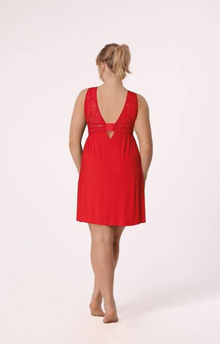 Koszula Nocna  Desire Mefemi - czerwona