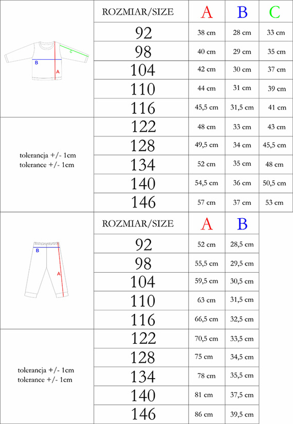 Piżama dziecięca 208036 Lizy Nicol