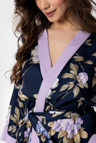 Peniuar damski Always Win Momenti Per Me navy 