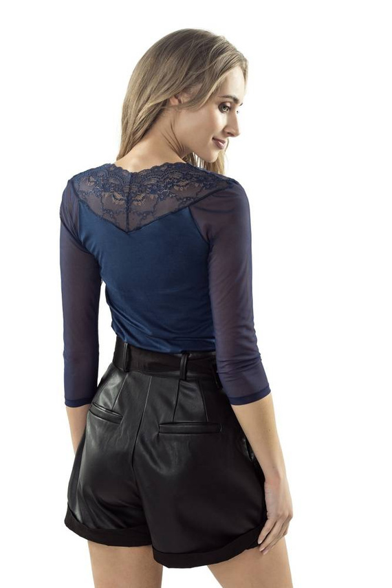 Bluzka damska Danita Eldar-granatowy