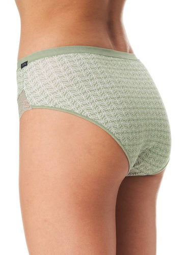 Figi damskie LPC 772  2-pak Key szary koralowy