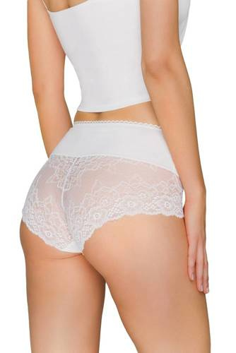 Figi bawełniane 157  Babell - biały