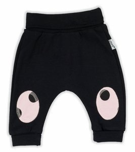 163383 Bunny Groszki Spodnie niemowlęce Nicol - różowy