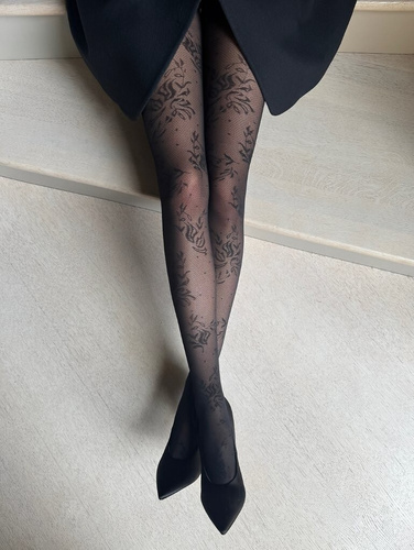 Lorenza Rajstopy damskie Vaneziana nero