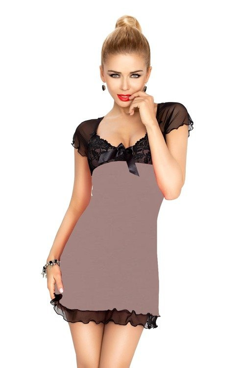 Irina Koszulka nocna damska DKaren -czerwona