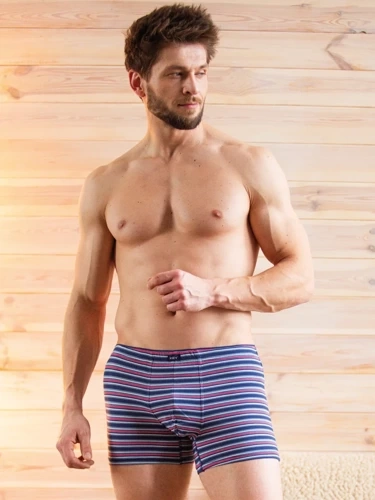 Bokserki męskie MXH 305    Key czerwony