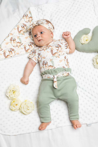 187065 Bibi Opaska Nicol - kremowy