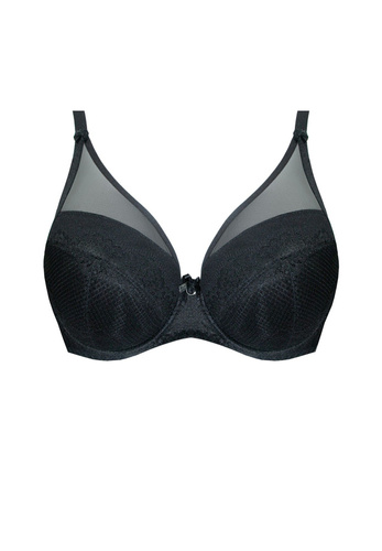 Biustonosz Full Cup Casilda Big Nipplex czarny