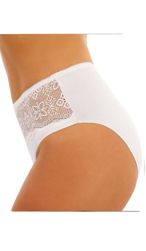 Figi damskie Ella Emili biały