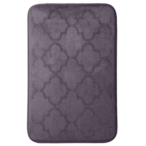 Dywanik mata Novia Diamond Domarex szary