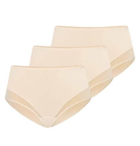 Figi z wysokim stanem 3-Pak 1123-3 Filly Teyli - beżowy