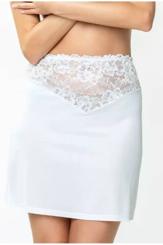 Półhalka damska 86582 Cristina Mewa biały