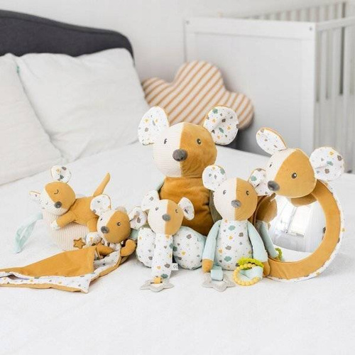 Pluszowa zabawka z gryzakiem CA77/205 Mouse Canpol Babies 