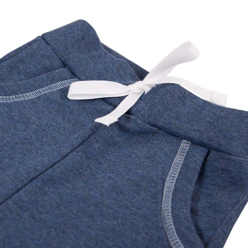 Spodnie dresowe UNIQUE Ewa Klucze - grafit