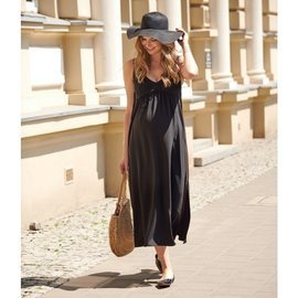 Sukienka ciążowa i do karmienia Zarama 9fashion czarny