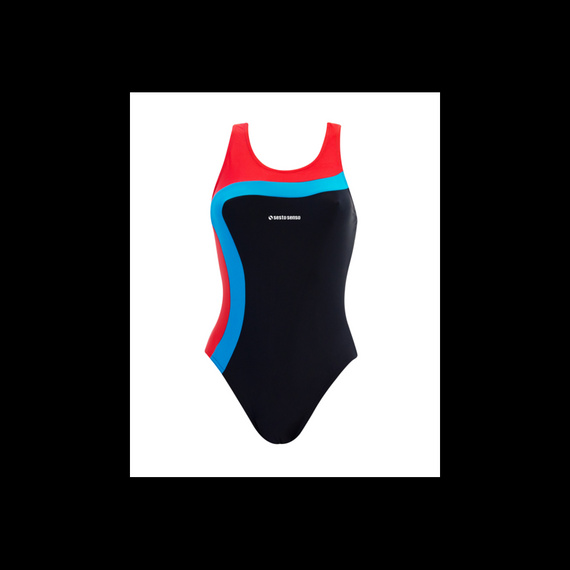 BW 728 Strój kąpielowy jednoczęściowy Sesto Senso granatowy