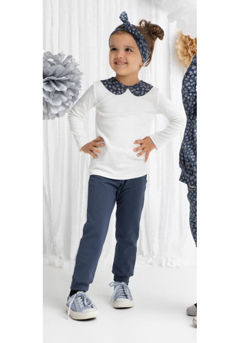 179139 Sonia Bluzka z długim rękawem Nicol - granat