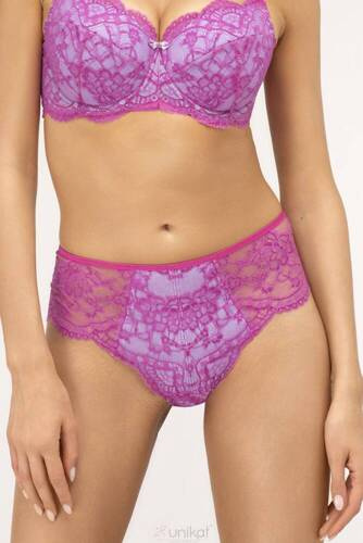 Figi damskie Cosmina Unikat różowy