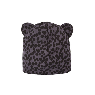 Czapka z uszkami Magic Eevi grafit druk