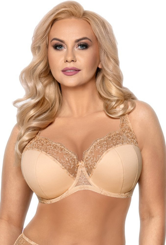 VB-355 Biustonosz semi soft Vena beżowy 