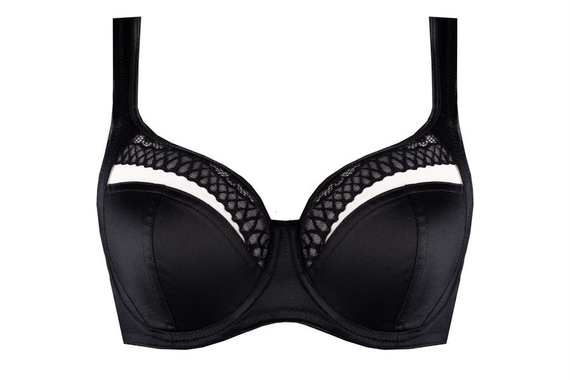 Biustonosz miękki Nadina soft Unikat- czarny