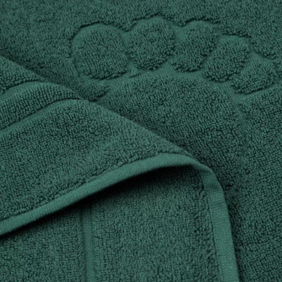 Dywanik łazienkowy Sammy Eurofirany zielony ciemny