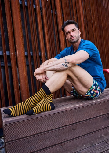 Bokserki męskie 001/162 Classic Cornette