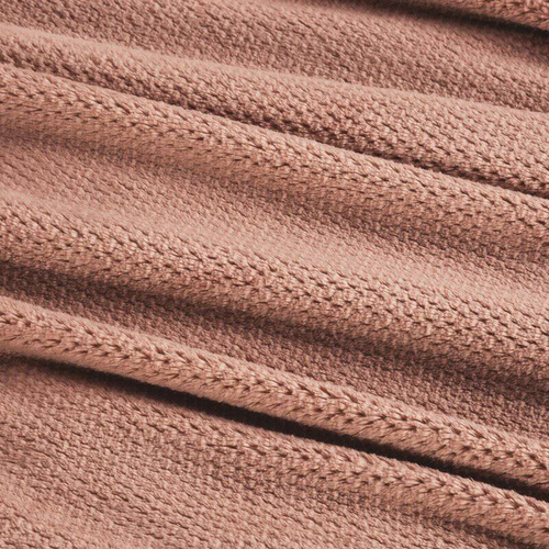 Narzuta z mikrofibry Ricky Eurofirany pudrowy róż