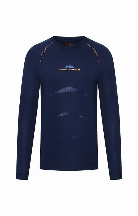 22969 Nordic Thermal Protect Skin Koszulka termoaktywna męska Henderson - granatowy