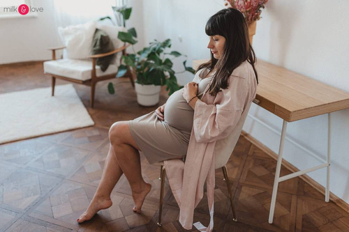 Szlafrok bambusowy Paradise Milk&Love 