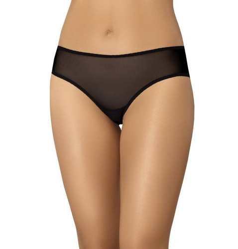 Figi damskie koronkowe Hutti Teyli - czarny