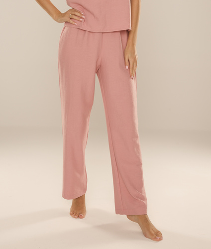 Damskie spodnie piżamowe 875 Maeve De Lafense – komfort i prostota