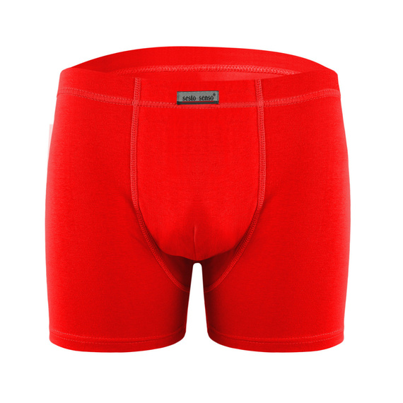 Bokserki męskie BM04 Lizard Sesto Senso - czerwony